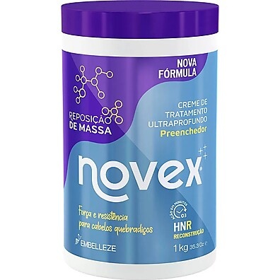 Novex Reposição de Massa: Revitalize Seus Fios!