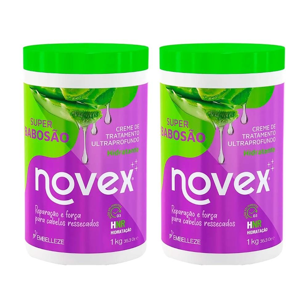 Novex Super Babosão: Hidratação Profunda em Kit!