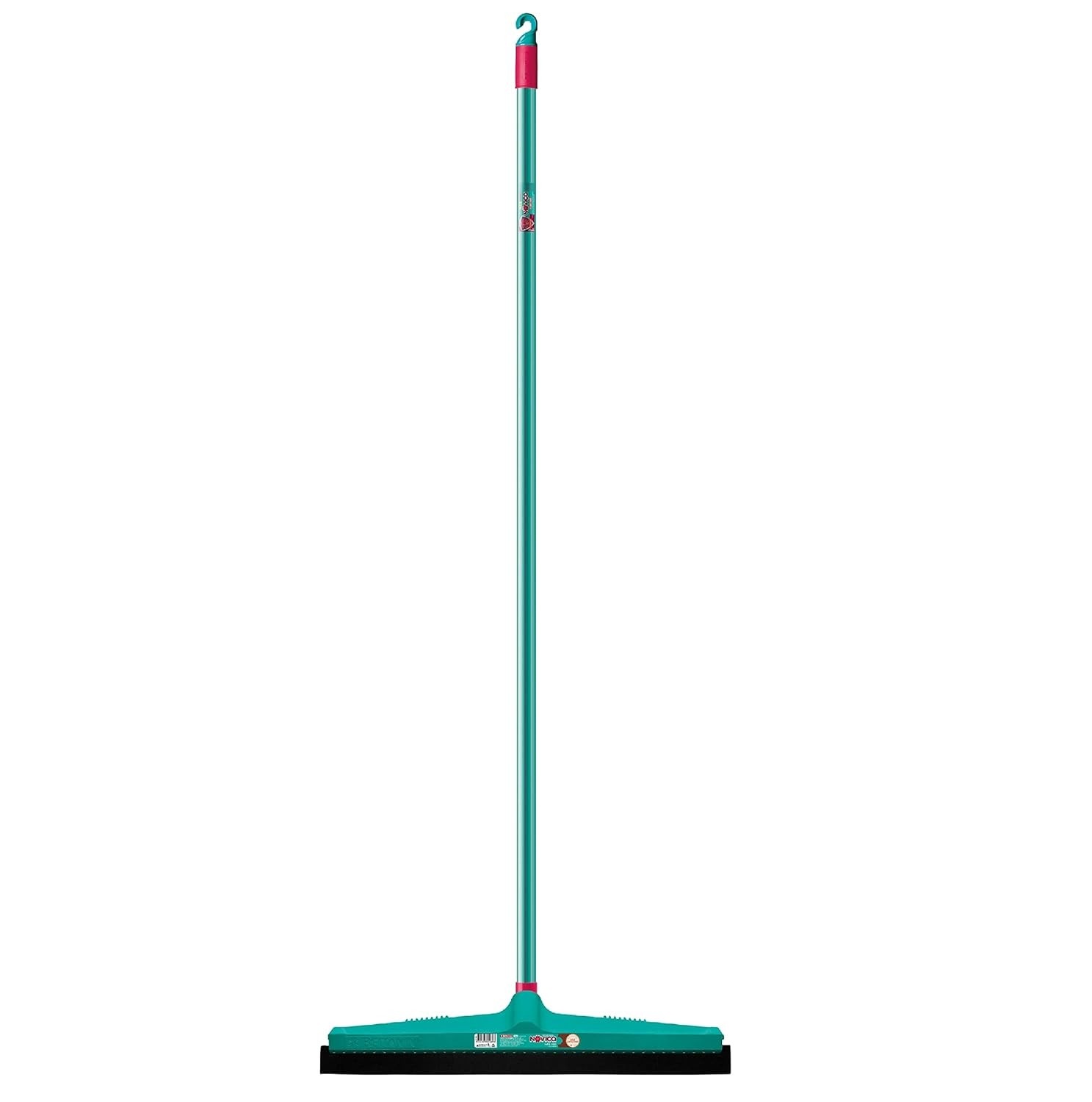 Rodo Vai e Vem Noviça com Cabo, 40cm, Cor Tiffany - Bettanin