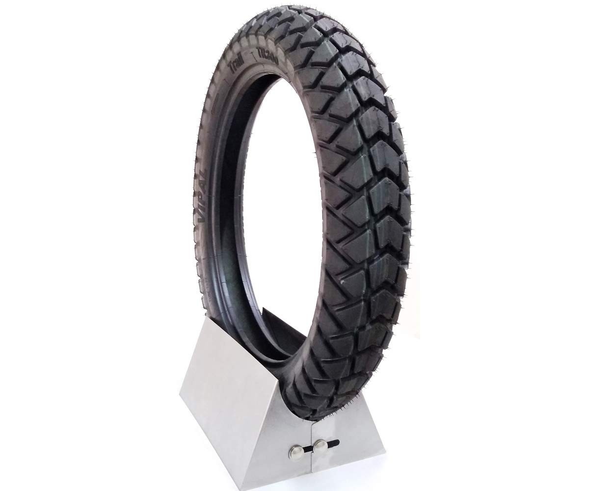 Pneu Traseiro Vipal TR300 130/80-17 para XT660, XT600 e Falcon - Novo e Resistente