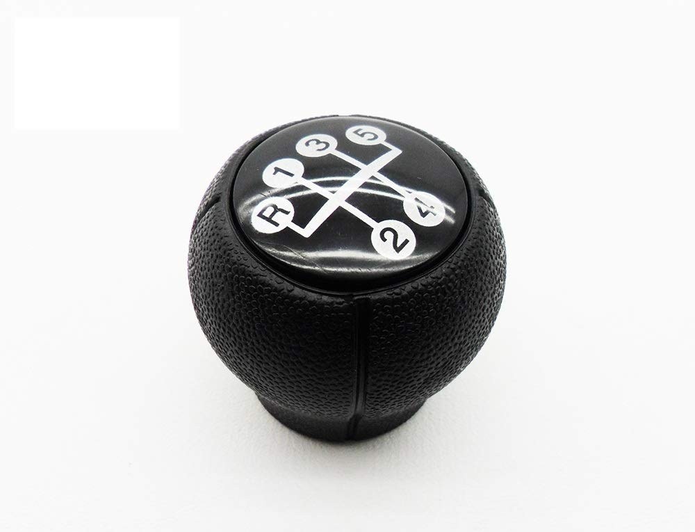 Manopla Bola Câmbio Corsa Novo, Montana, Meriva e Prisma - Lente Preta Premium