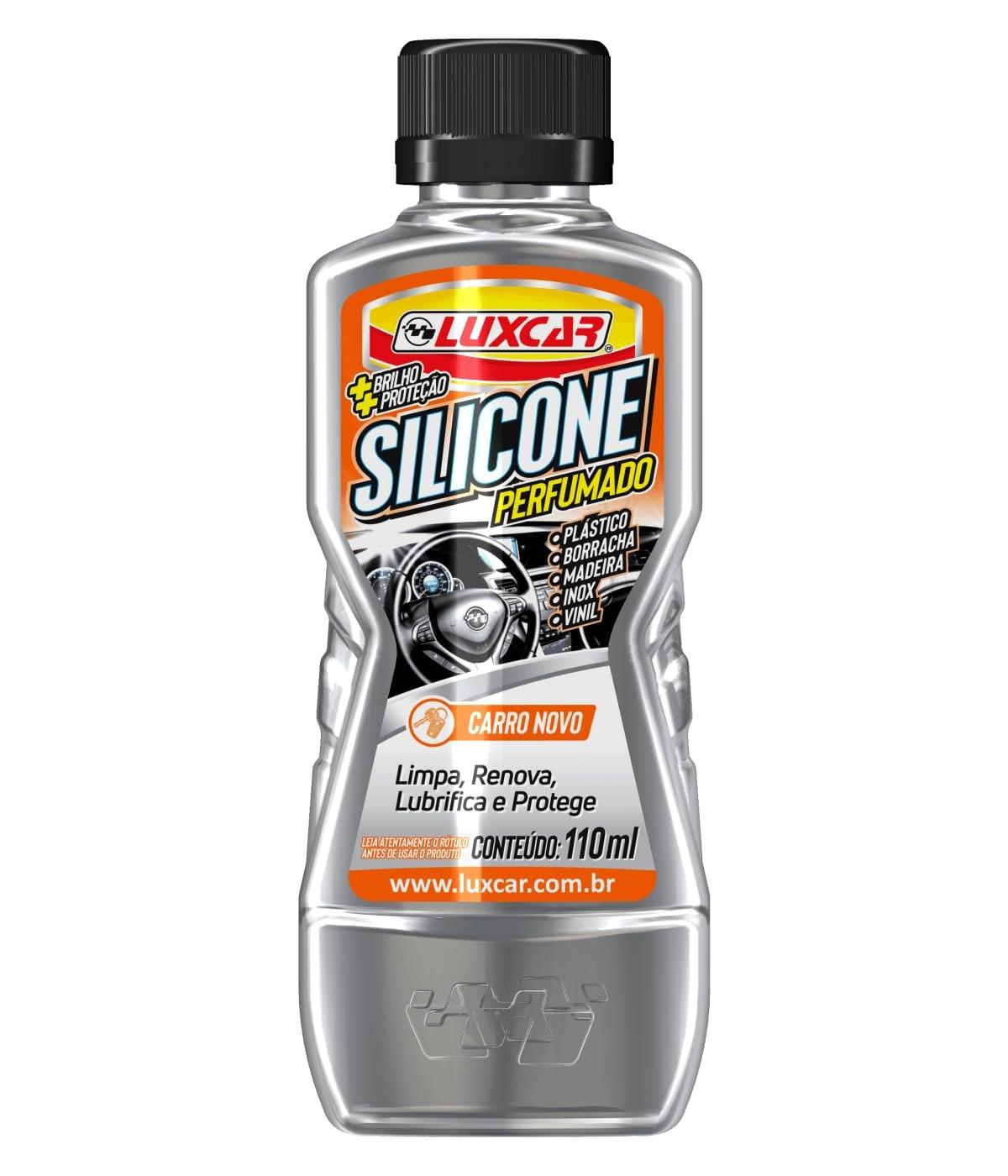 Luxcar Silicone Líquido: Limpeza, Renovação e Proteção Completa para seu Carro Novo