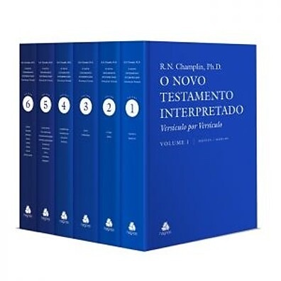 Novo Testamento Interpretado: Comentário Completo