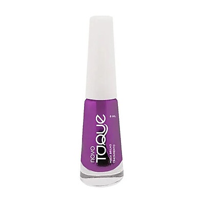 Novo Toque: Esmalte com Tratamento e Mega Brilho