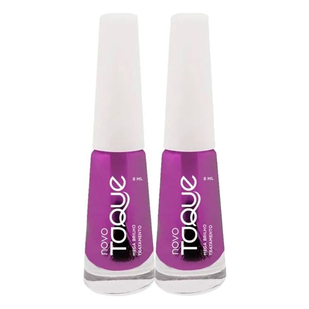 Novo Toque: Kit 2 Esmaltes e Brilho Intenso!