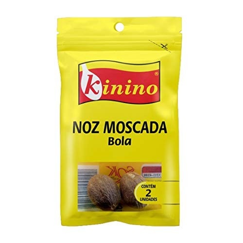 NOZ MOSCADA BOLA KININO 10G