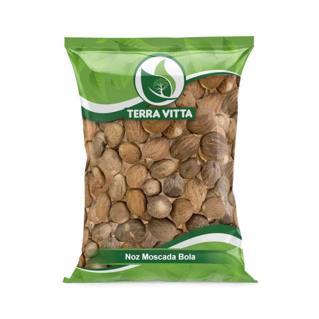 Noz Moscada em Bola: Sabor e Aroma Intensos!