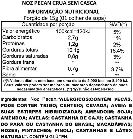 Nozes Pecãn Pecã Premium 1kg - X Roots