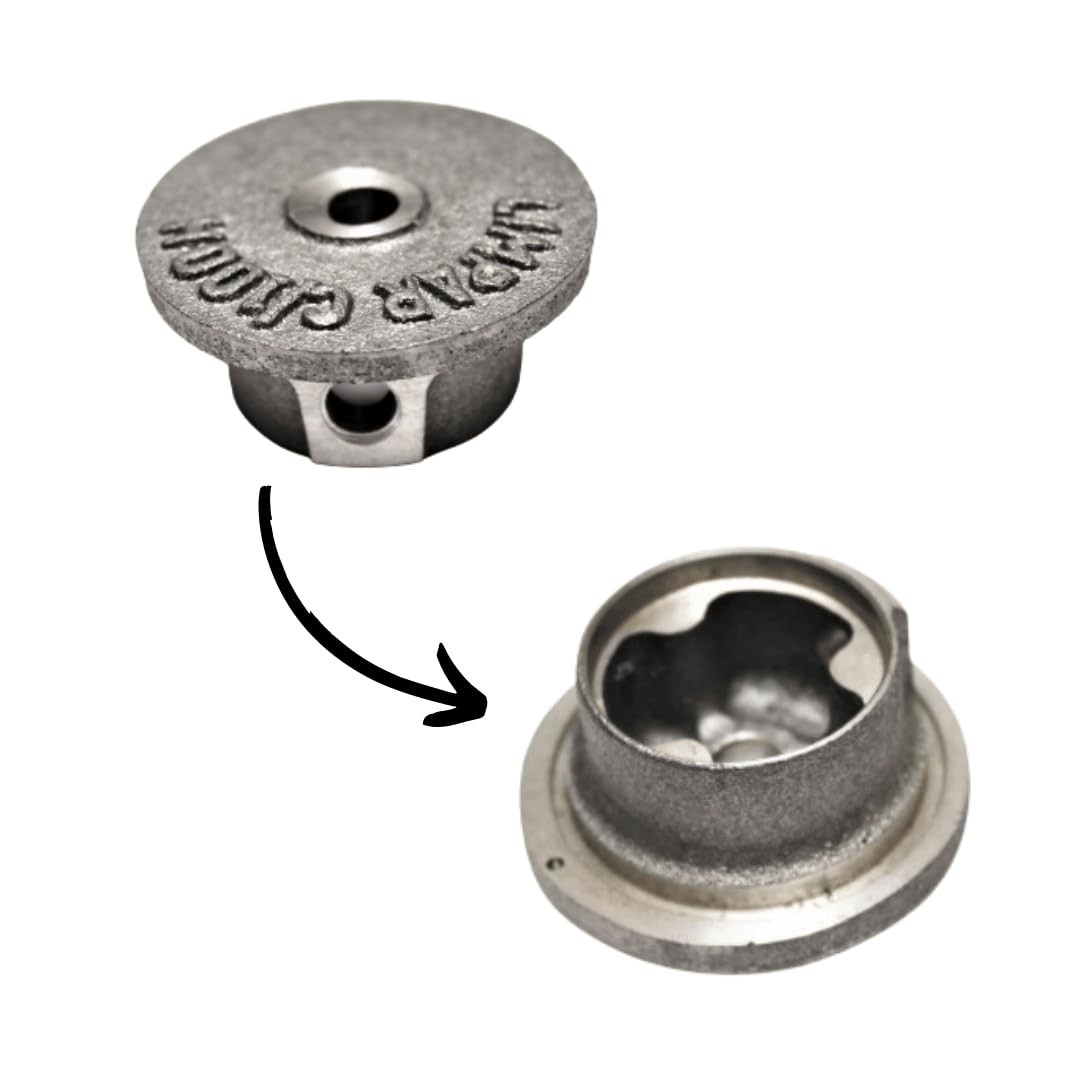 Tampa do Filtro Lubrificante Yanmar B7, B8, NS50, NS75, NS80: Proteção Essencial para seu Motor
