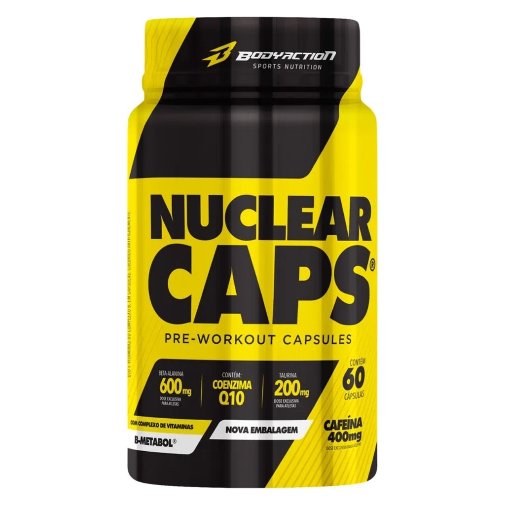 Nuclear Rush: Pré-Treino Explosivo!