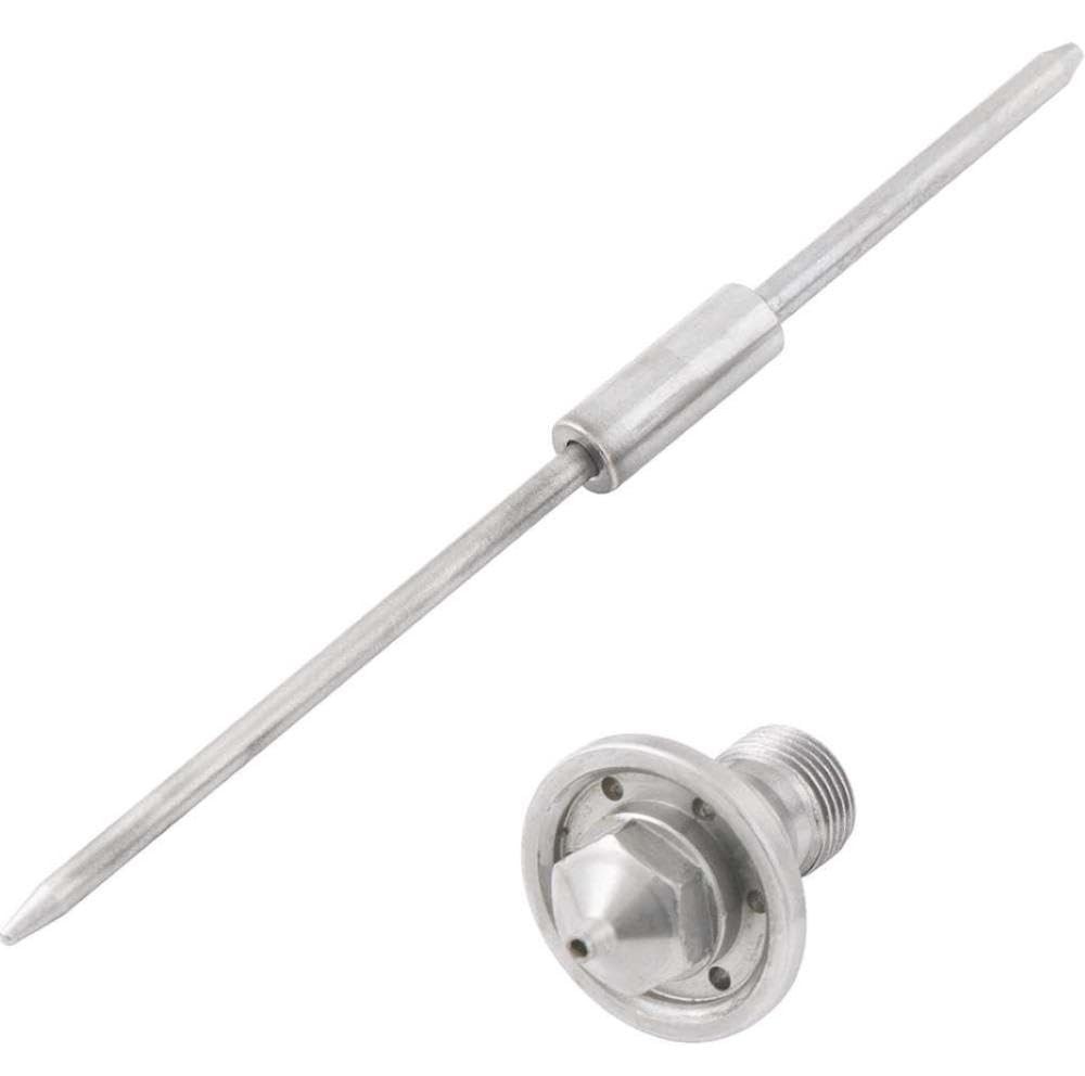 Jogo de agulha e bico de 1,4 mm, núcleo da mola e guia da agulha para pistola de pintura modelo PSV 100 VONDER Vonder