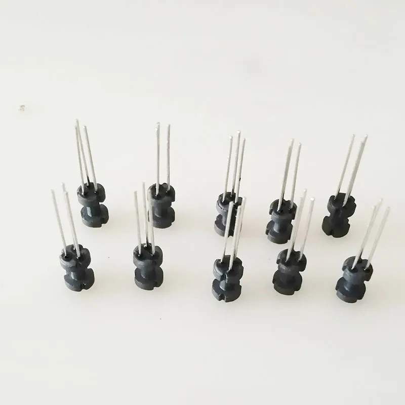Núcleos de Ferrite em I: 100 Unidades para Indutores