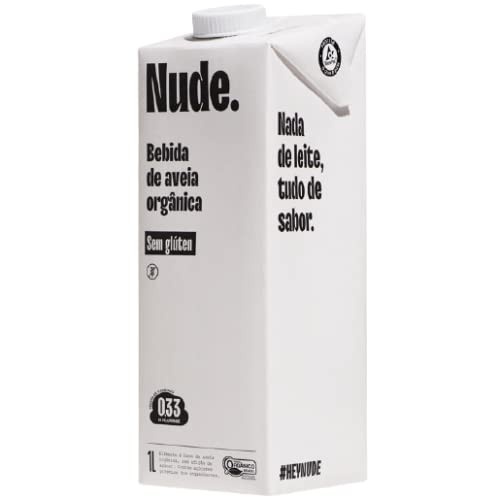 Kit 3X: Leite Vegetal de Aveia Orgânico Nude 1L
