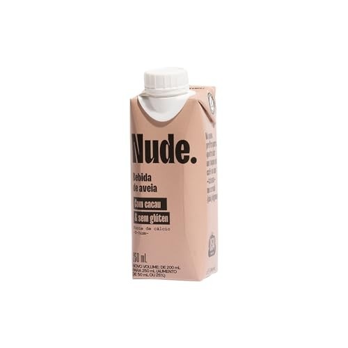 Leite Vegetal de Aveia To Go Sabor Cacau Nude 250ml