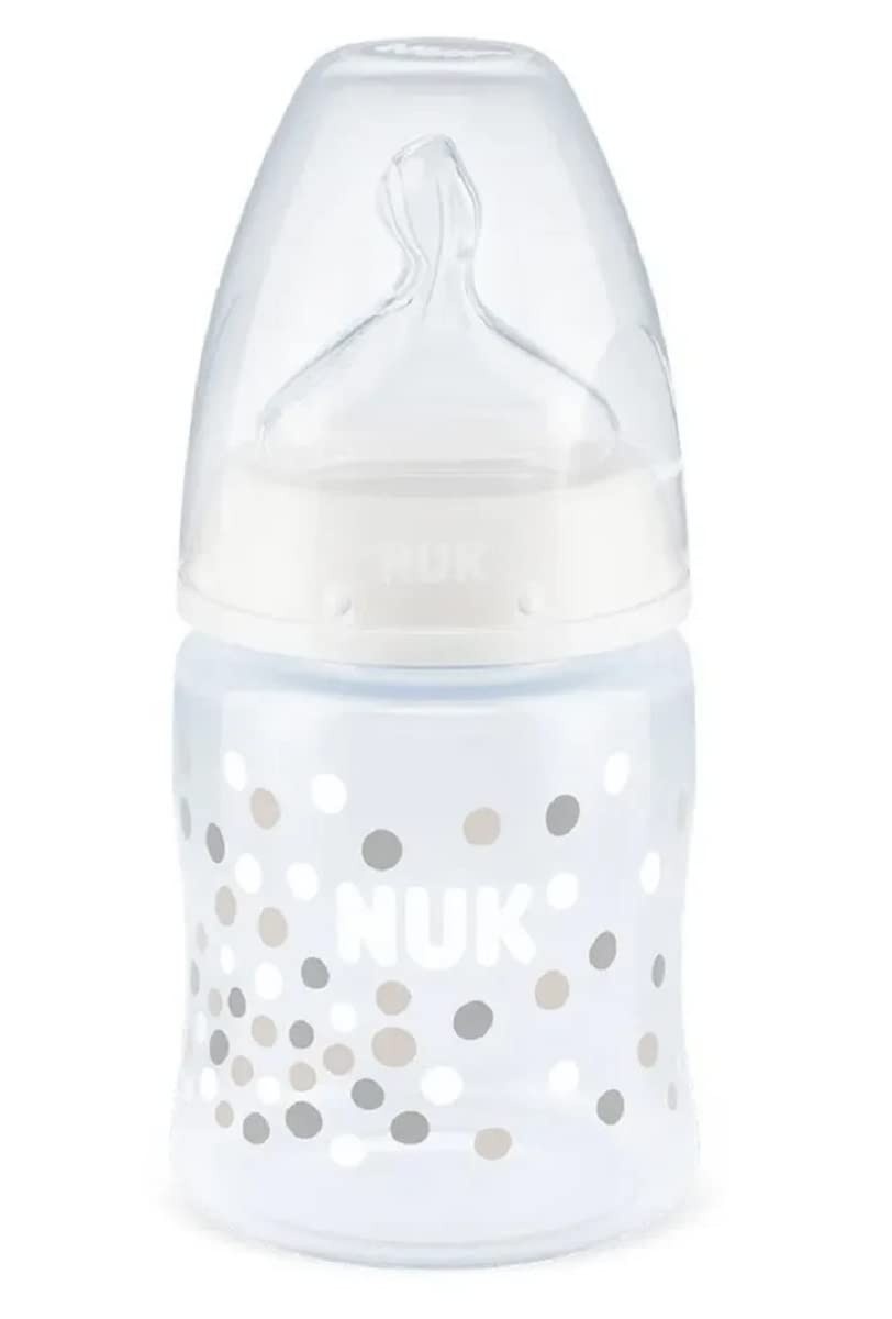 NUK Mamadeira com Controle de Temperatura 150ml - Segurança e Conforto para Bebês