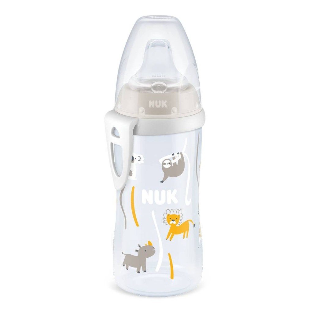 NUK Active Cup 300ml: Copo Antivazamento com Controle de Temperatura