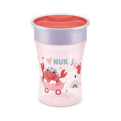 Nuk Magic Cup 360°: Copo de Transição Vermelho