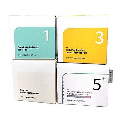 Numbuzin: As Almofadas Toner Coreanas para uma Pele Radiante