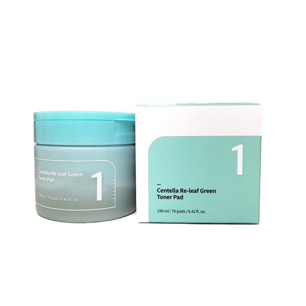 Numbuzin Centella Toner Pad: Alívio e Calma para sua Pele