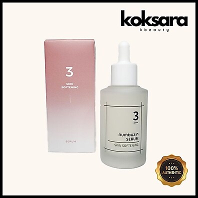 Numbuzin No.3: Sérum Suavizante para uma Pele Impecável
