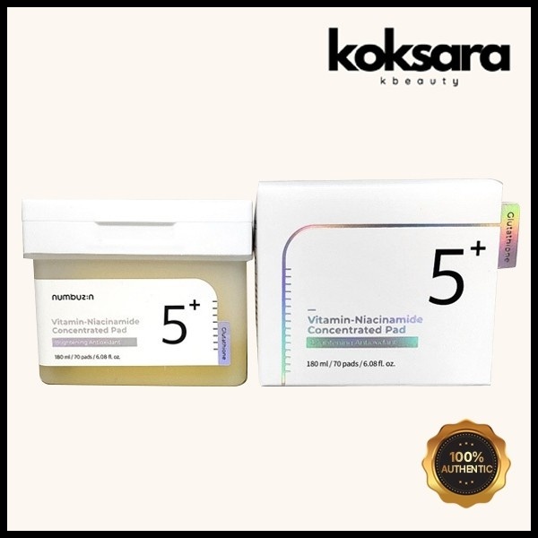 Numbuzin No.5: Clareamento Facial com Vitaminas