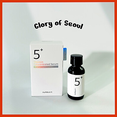 Numbuzin No.5: Sérum Vitamina C para Pele Radiante