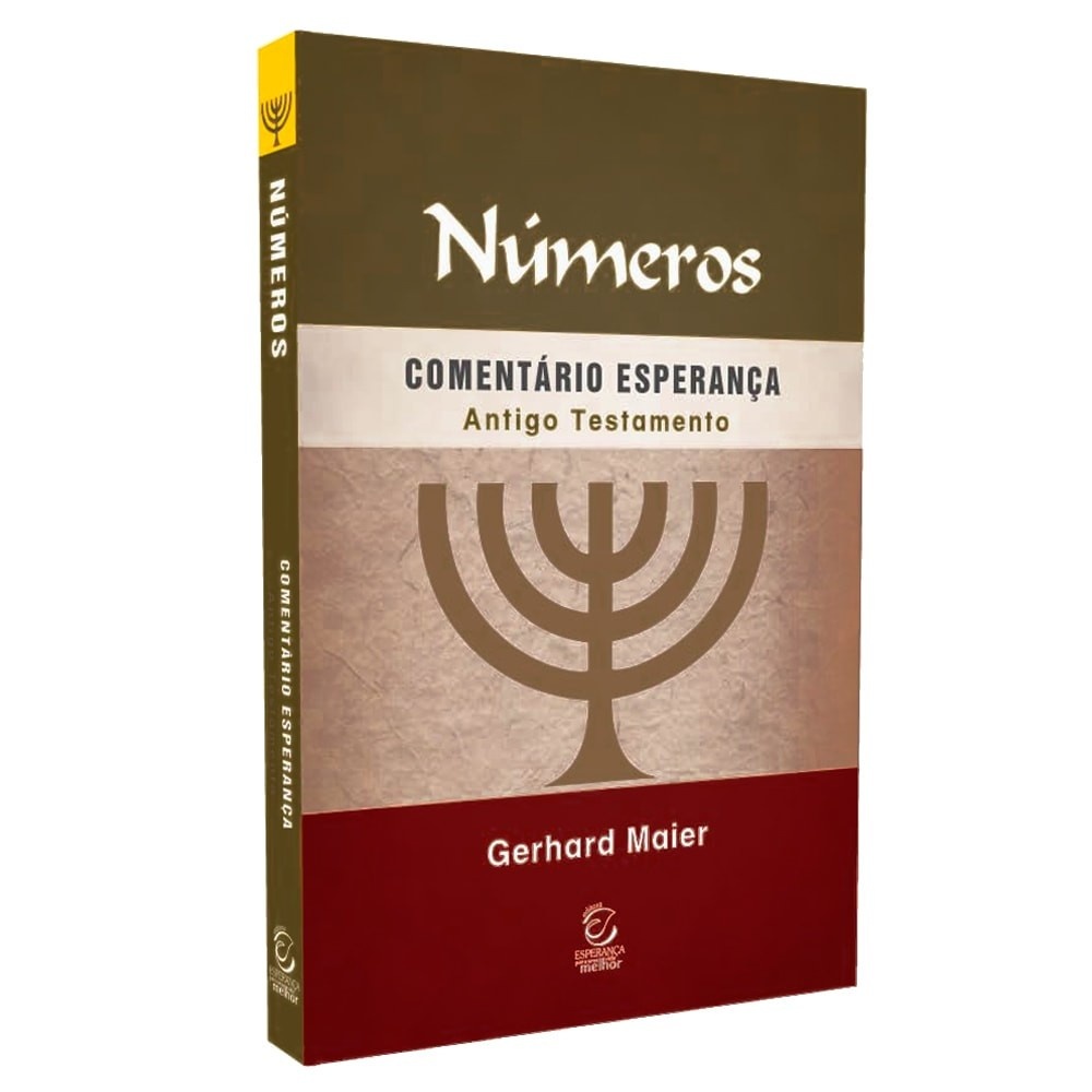 Números: Comentário Esperança – Desvende o AT