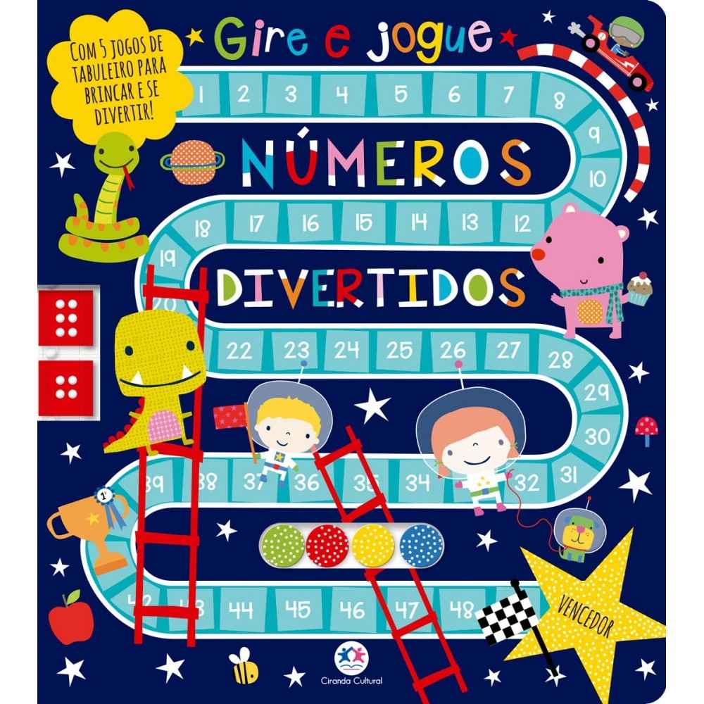 Números Divertidos: Aprenda Brincando!