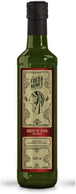 AZEITE TURCO TIPO ÚNICO 500ML FRIDA NUNES CLÁSSICO