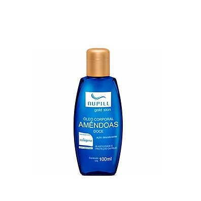Nupill Amêndoa e Colágeno: Hidratação e Firmeza