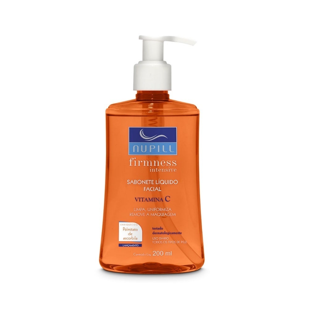 Nupill Vitamina C: Limpeza Facial Poderosa