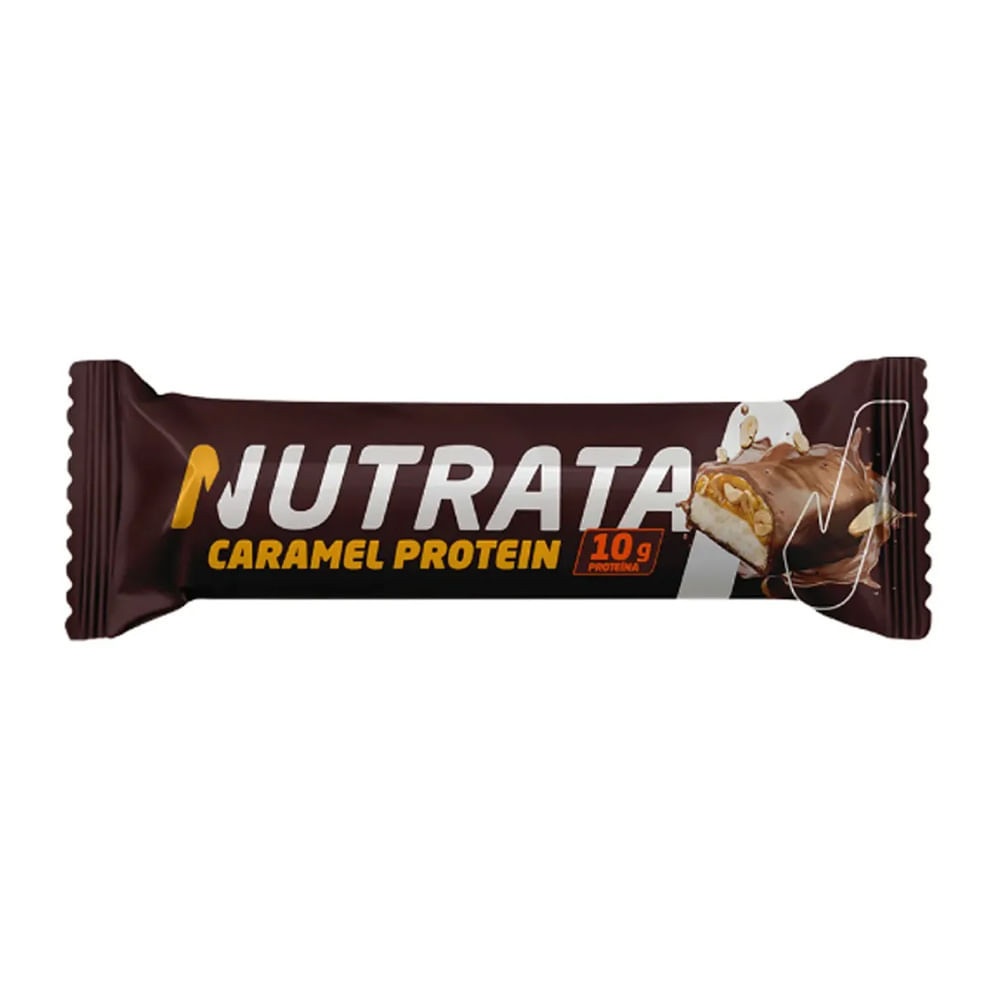 Nutrata Caramel: A Barra de Proteína Ideal!