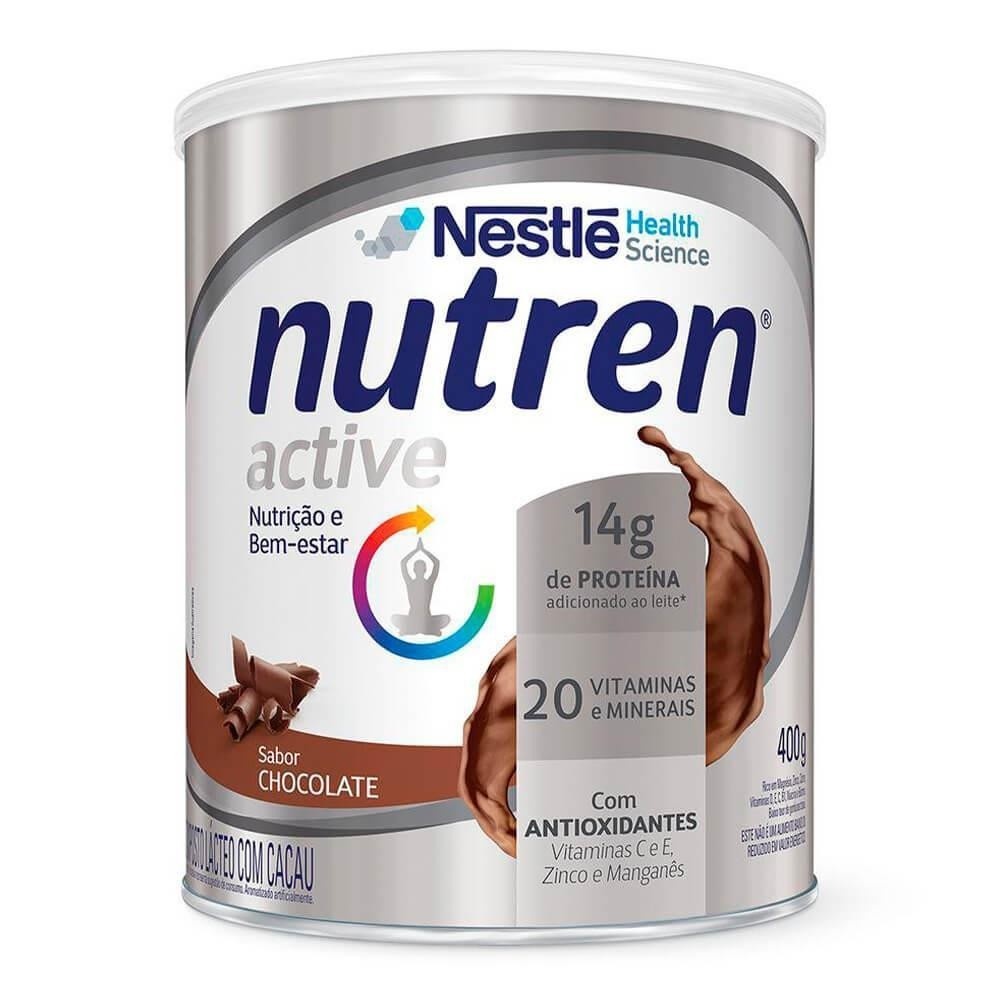 Nutren Active Chocolate 400g: Energia e Nutrição!