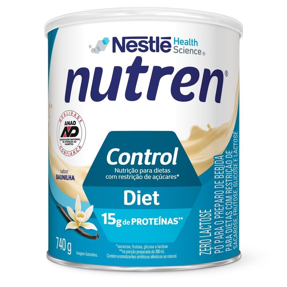 Nutren Control Baunilha: Emagreva com Sabor!