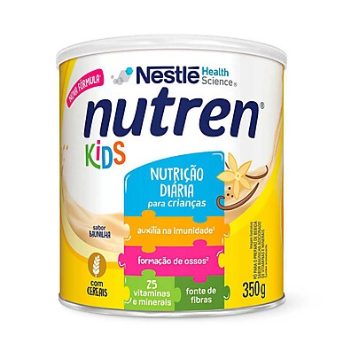 Nutren Kids Baunilha: Nutrição e Sabor para Crescer!
