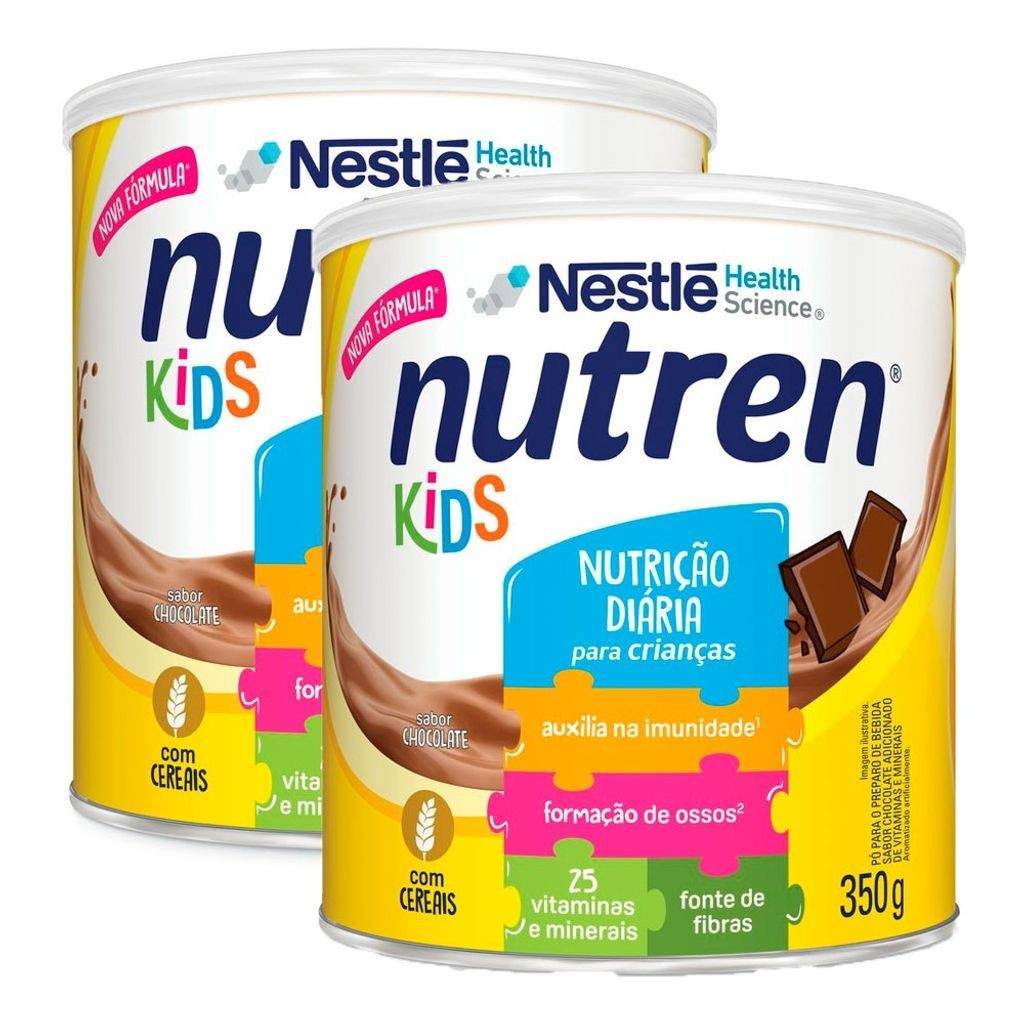 Nutren Kids Chocolate: Nutrição Completa para Seus Filhos!
