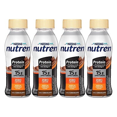 Nutren Protein: 15g de Proteína Zero Lactose