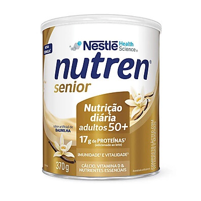 Nutren Senior Baunilha 740g: Nutrição Completa +50