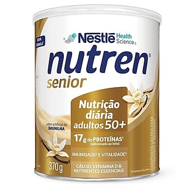 Nutren Senior Baunilha: Nutrição Completa +50