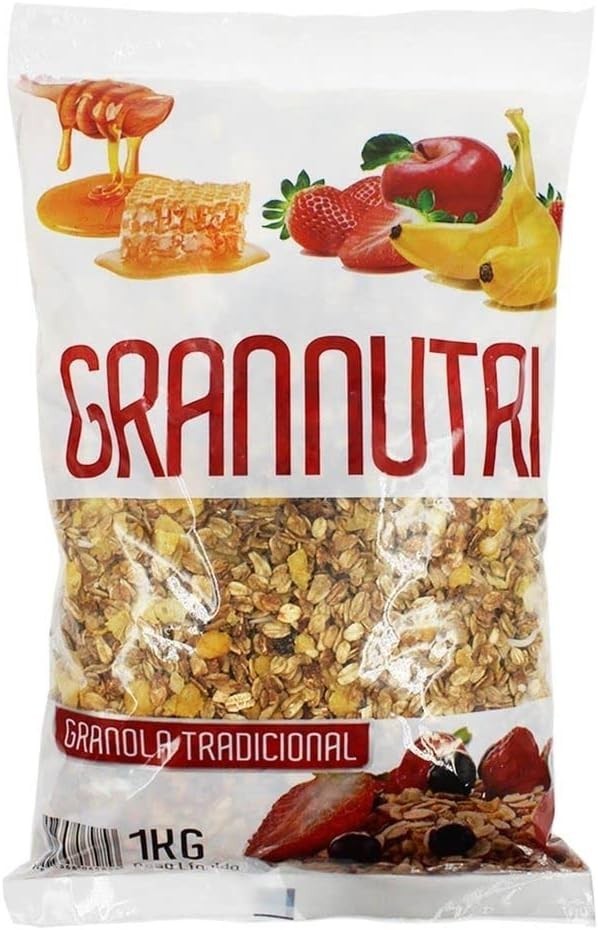 Granola Gran Nutri Crocante 1Kg