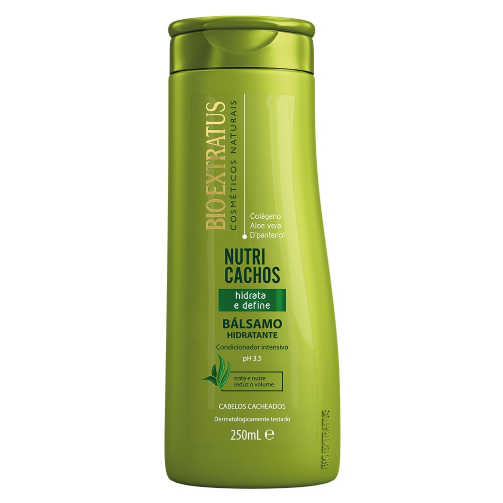 Nutri Cachos Bio Extratus: Cachos Definidos e Sem Frizz