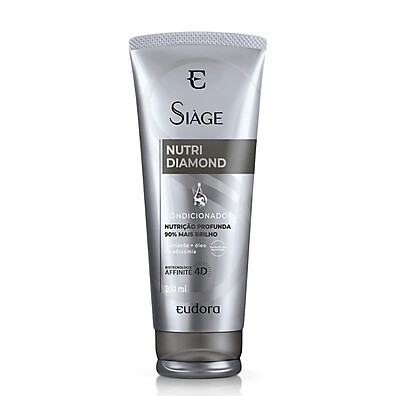 Nutri Diamond Siage: Cabelos Radiantes!
