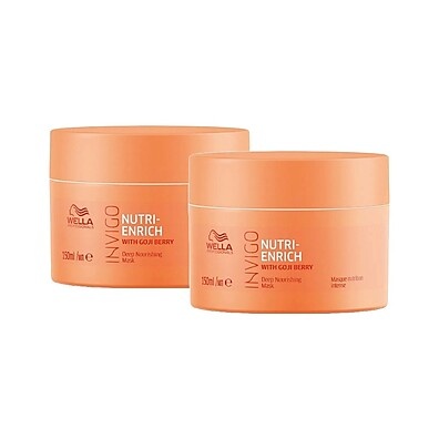 Nutri-Enrich Wella: Hidratação Profunda em 2 Máscaras