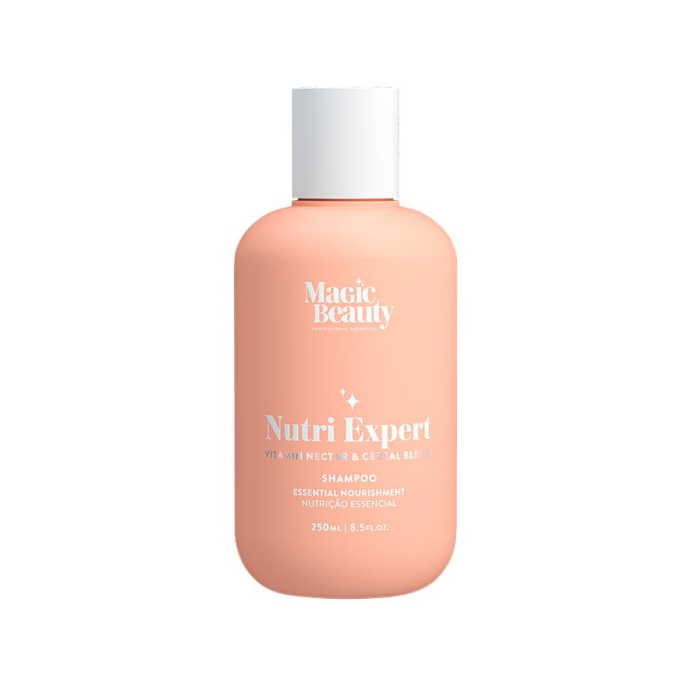 Nutri Expert Shampoo: Cabelos Nutridos e Radiantes