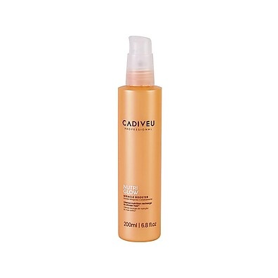 Nutri Glow Booster: Cabelos Nutridos e Radiantes