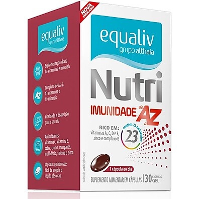 Nutri Imunidade AZ: Reforce Sua Saúde com Vitaminas e Minerais!