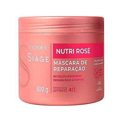Nutri Rosé Siàge: Cabelos Nutridos e Sem Frizz 🌹