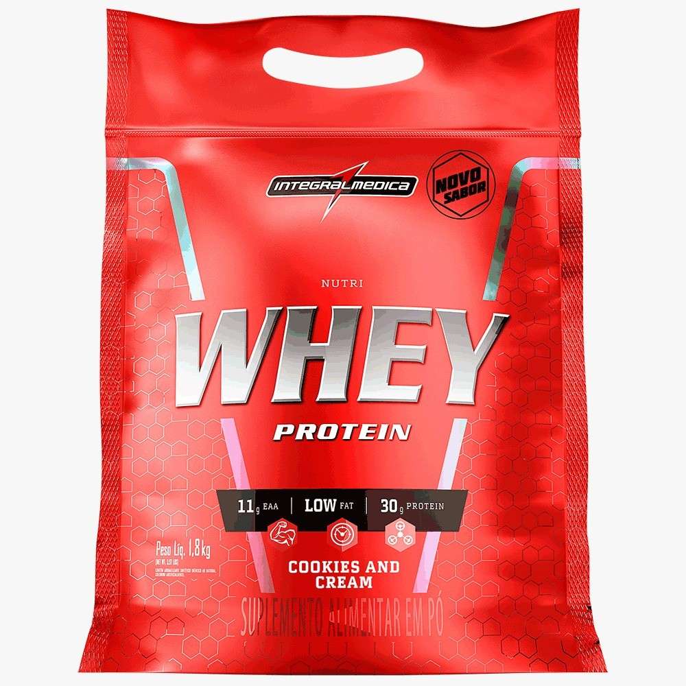 Nutri Whey 900g: Ganhe Massa Muscular!