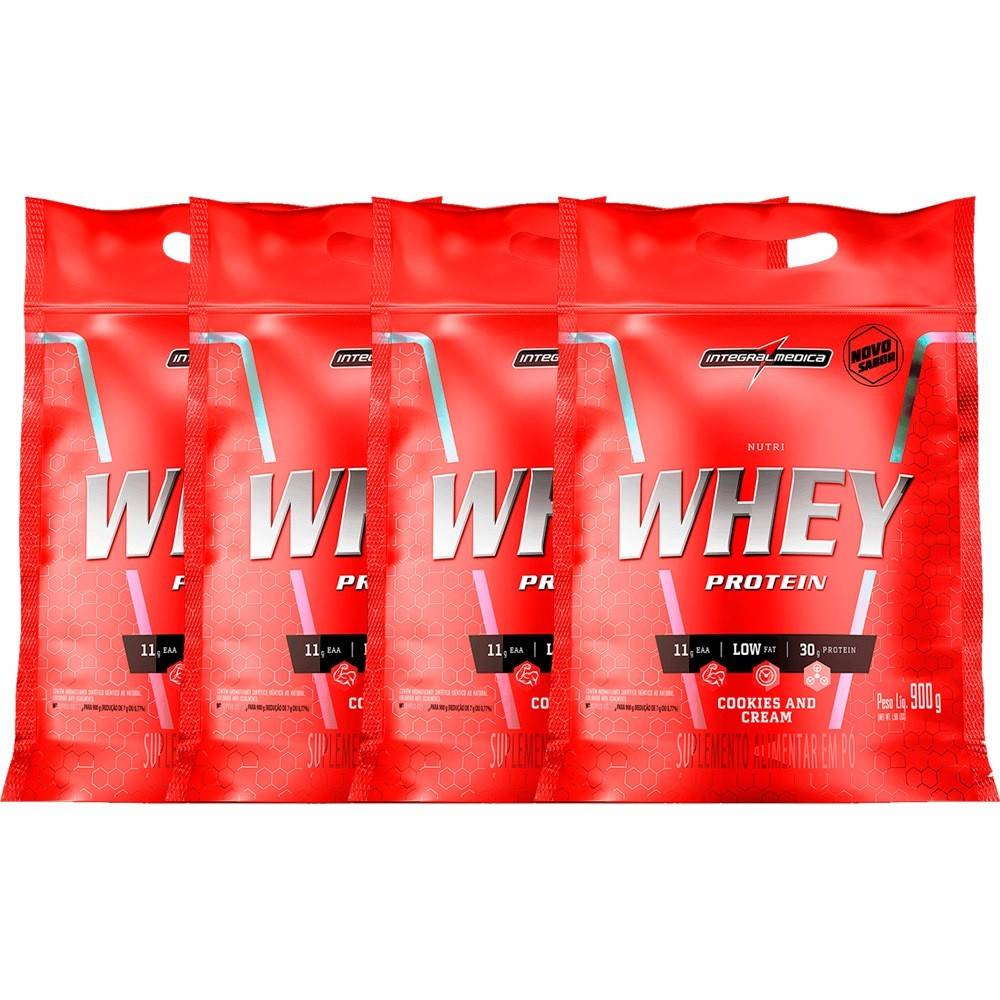 Nutri Whey Protein: Ganhe Massa e Força!