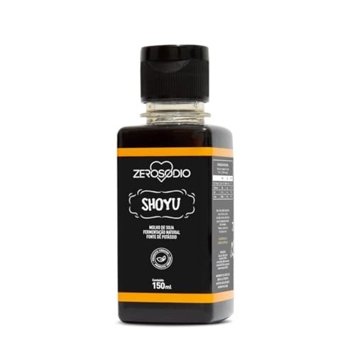 Molho Shoyu Zero Sódio Nutricare 150ml